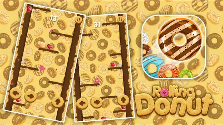 Play Rolling Donut