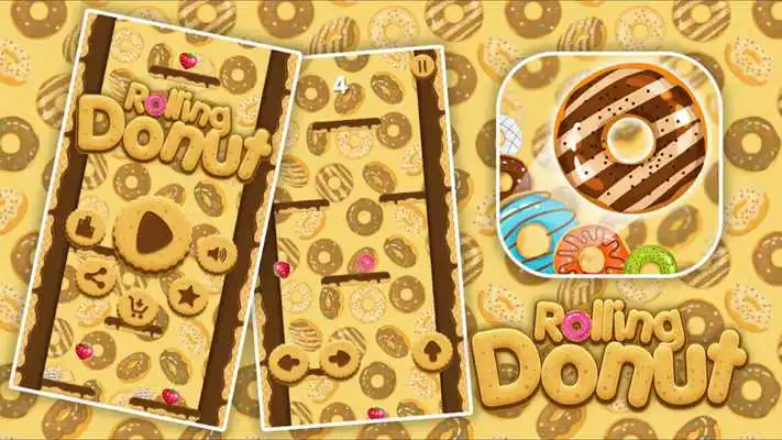 Play Rolling Donut