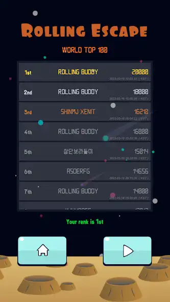 Play Rolling Escape as an online game online Rolling Escape with UptoPlay Play Rolling Escape as an online game Rolling Escape with UptoPlay