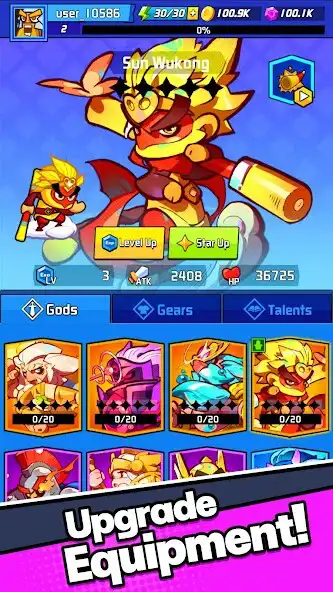 Play Rolling Gods as an online game Rolling Gods with UptoPlay