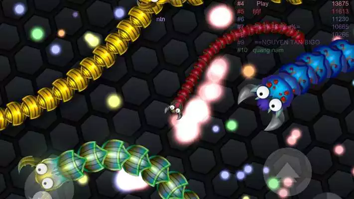 Play Rolling Hungry Snake