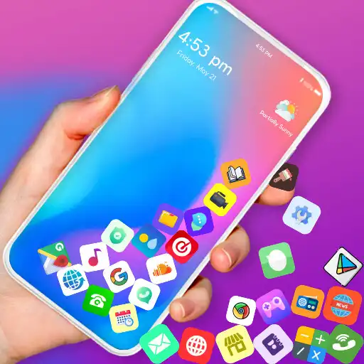 Play Rolling Icons Gravity Launcher APK Play Rolling Icons Gravity Launcher APK