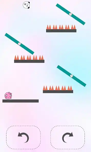 Play Rolling Jumping Ball as an online game Rolling Jumping Ball with UptoPlay