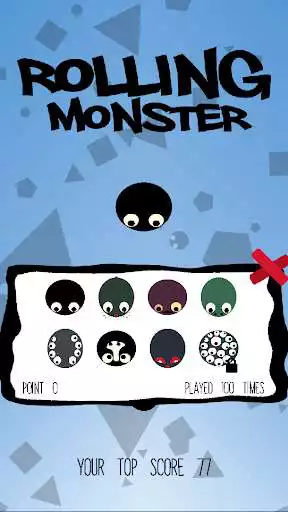 Play Rolling Monster  and enjoy Rolling Monster with UptoPlay