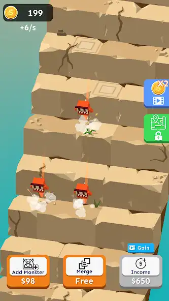 Play Rolling Monsters Merge  and enjoy Rolling Monsters Merge with UptoPlay