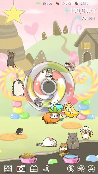 Play Rolling Mouse - Hamster Clicker