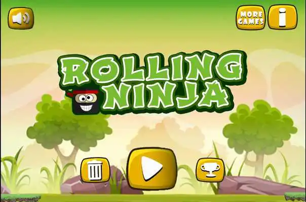 Play Rolling Ninja