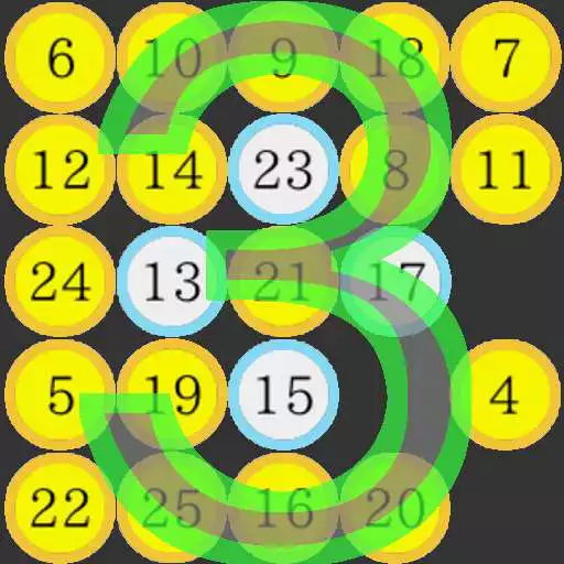 Free play online Rolling Numbers 3 APK
