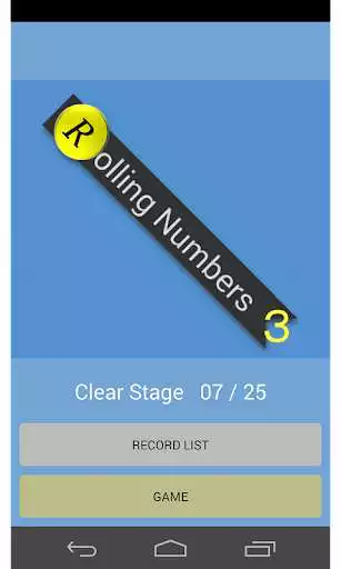 Play Rolling Numbers 3