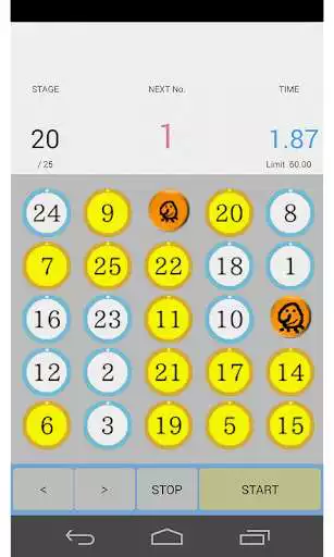 Play Rolling Numbers 3