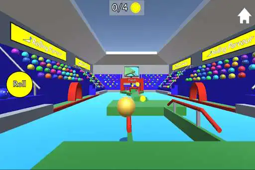 Play Rolling Parcour  and enjoy Rolling Parcour with UptoPlay