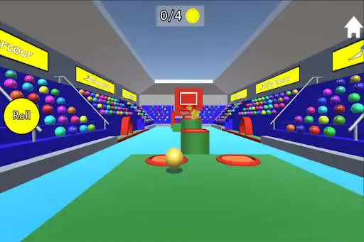 Play Rolling Parcour as an online game Rolling Parcour with UptoPlay
