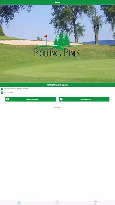Play Rolling Pines Golf Course