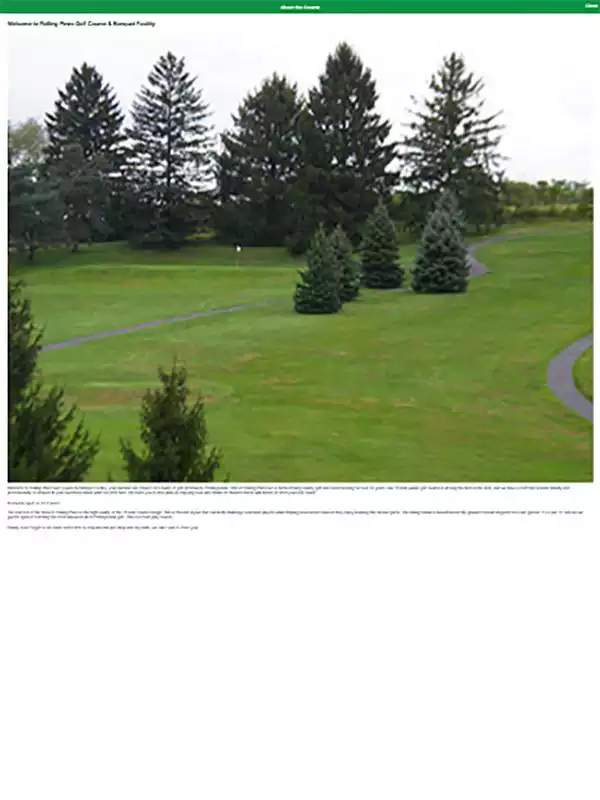 Play Rolling Pines Golf Course
