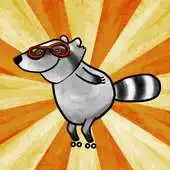 Free play online Rolling Raccoon Wallpaper APK Free play online Rolling Raccoon Wallpaper APK