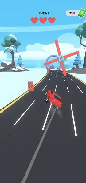 Play Rolling Race 3D Car Stunts as an online game Rolling Race 3D Car Stunts with UptoPlay