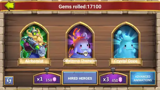 Play Rolling Simulator for Castle Clash as an online game Rolling Simulator for Castle Clash with UptoPlay