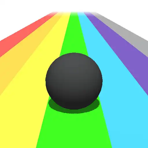 Play Rolling Sky Ball Roll Rush APK