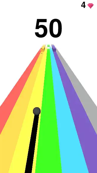 Play Rolling Sky Ball Roll Rush as an online game Rolling Sky Ball Roll Rush with UptoPlay