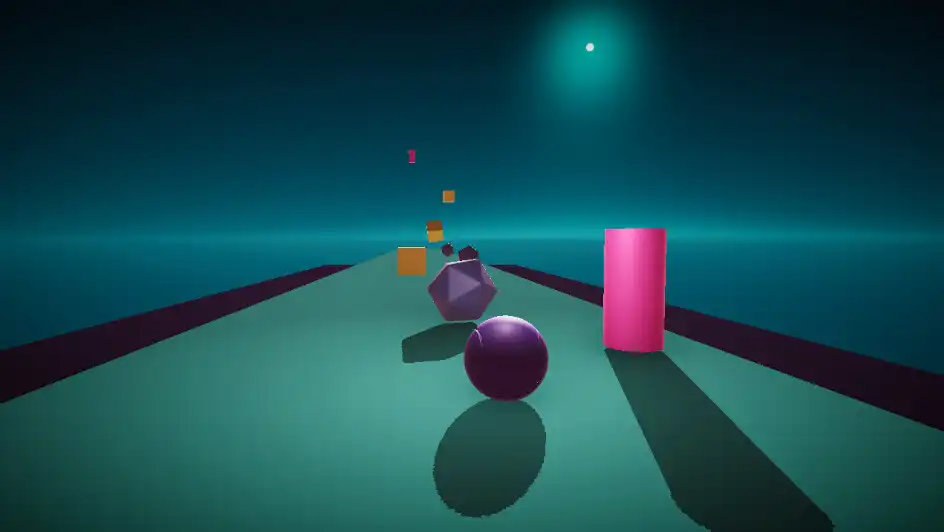 Play Rolling Sky Ball VR as an online game Rolling Sky Ball VR with UptoPlay
