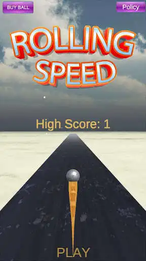 Play Rolling Speed Ball Adventure - Endless Speed Game  and enjoy Rolling Speed Ball Adventure - Endless Speed Game with UptoPlay