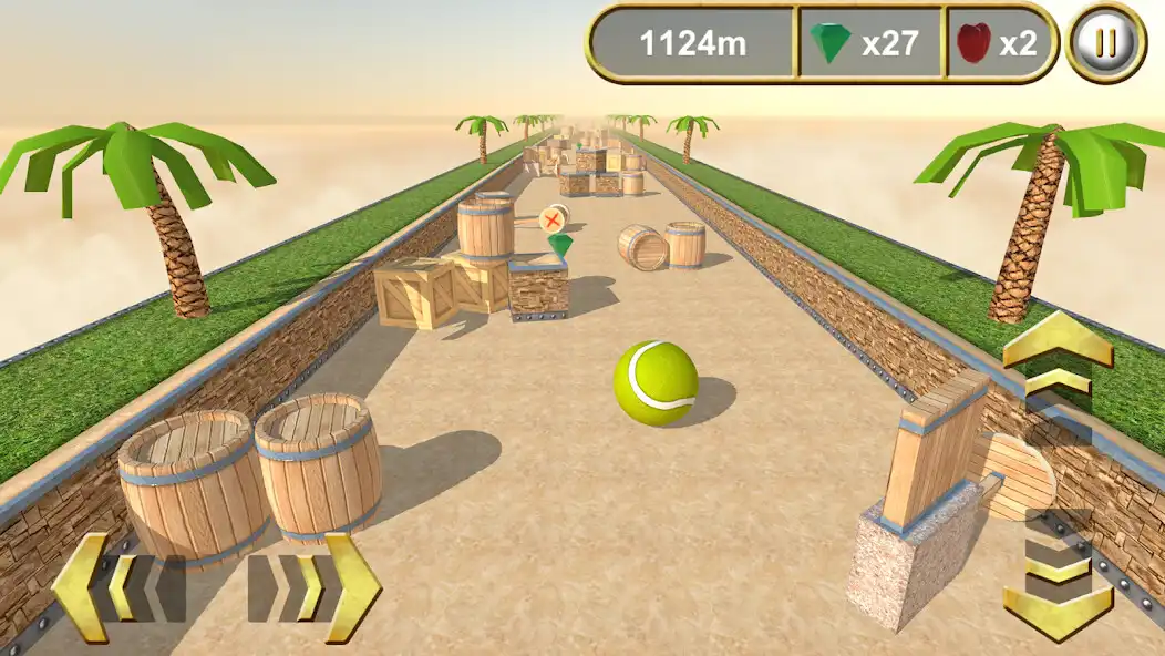 Play Rolling Sphere: Balance  Run as an online game Rolling Sphere: Balance  Run with UptoPlay