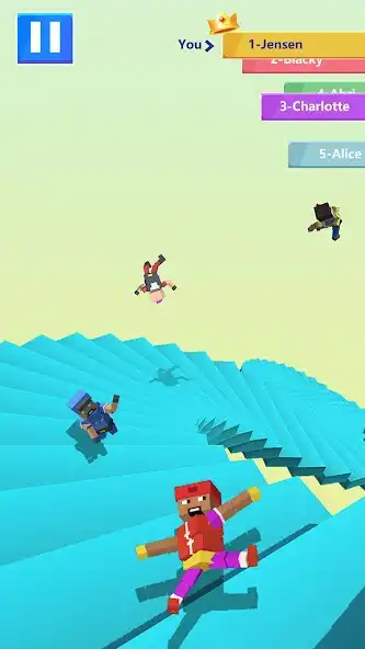 Play Rolling Stairs Master-Falling  and enjoy Rolling Stairs Master-Falling with UptoPlay
