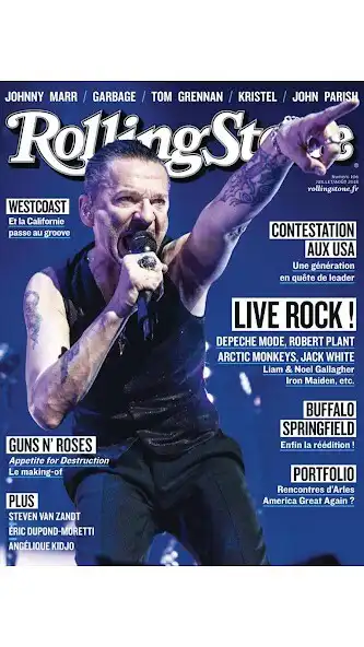 Play Rolling Stone France  and enjoy Rolling Stone France with UptoPlay