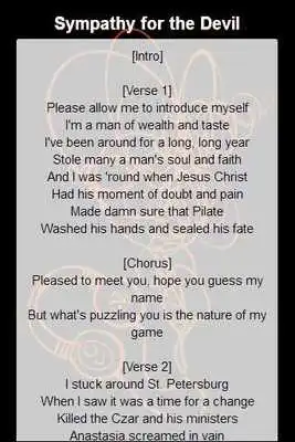 Play Rolling Stone TOP Lyrics