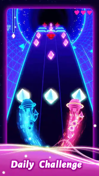 Play Rolling Twins - Dancing Ball as an online game Rolling Twins - Dancing Ball with UptoPlay