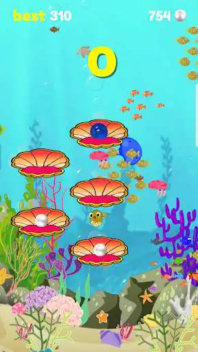 Play Rolling under the sea as an online game Rolling under the sea with UptoPlay