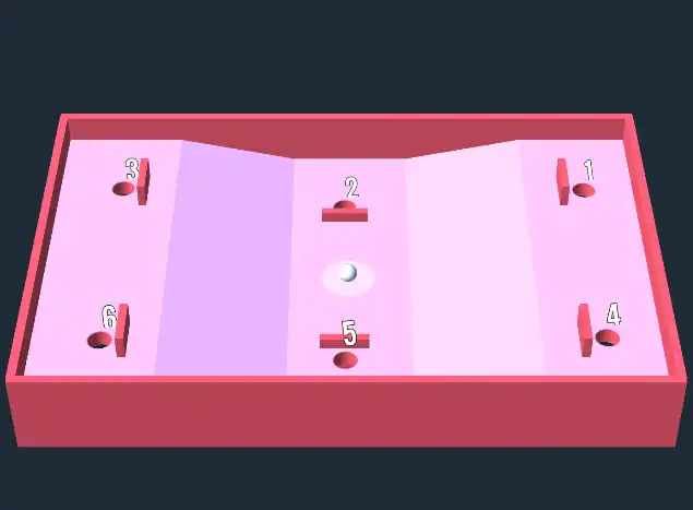 Play Roll In One as an online game Roll In One with UptoPlay