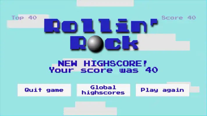 Play Rollin Rock as an online game Rollin Rock with UptoPlay