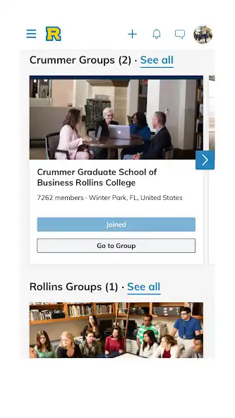 Play RollinsConnect as an online game RollinsConnect with UptoPlay