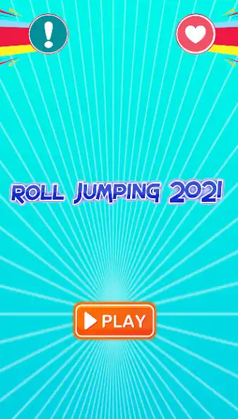 Play ROLL JUMPING as an online game ROLL JUMPING with UptoPlay