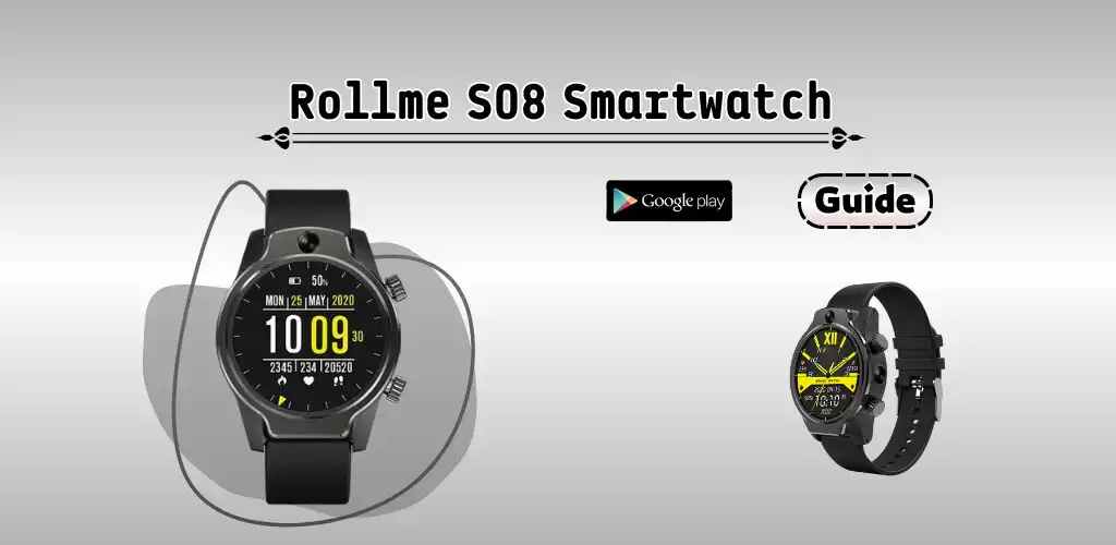 Play Rollme S08 Smartwatch Guide as an online game Rollme S08 Smartwatch Guide with UptoPlay
