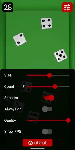 Play Roll N Dice as an online game Roll N Dice with UptoPlay