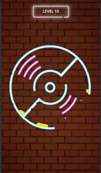 Play Roll Neon Paint as an online game Roll Neon Paint with UptoPlay