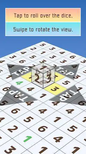 Play Roll Over Dice - The brain is rolled! as an online game Roll Over Dice - The brain is rolled! with UptoPlay