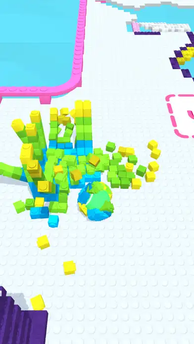 Play Roll Paint as an online game Roll Paint with UptoPlay