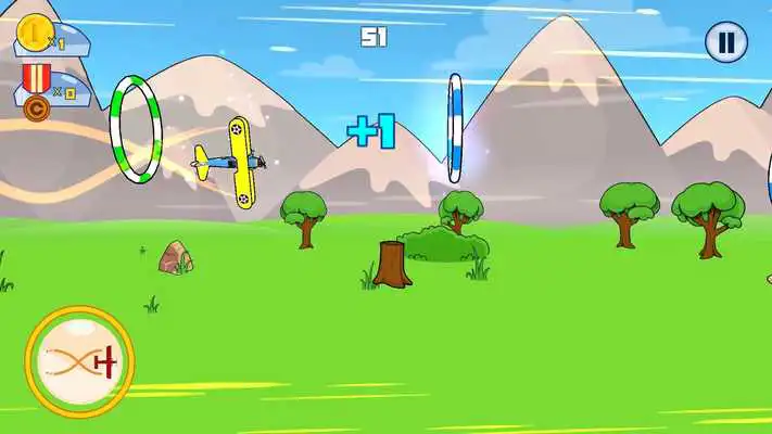 Play Roll Plane as an online game Roll Plane with UptoPlay