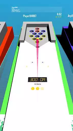 Play Roll Race as an online game Roll Race with UptoPlay