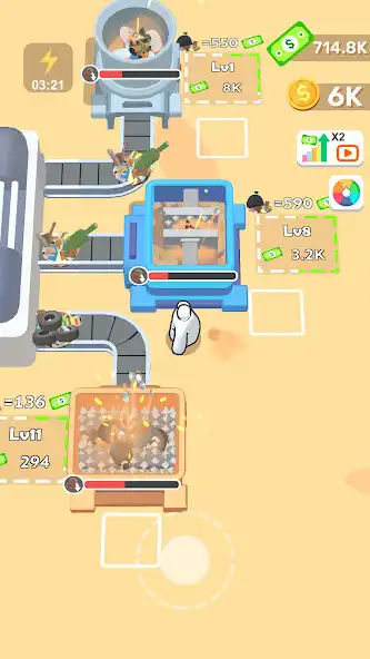 Play Roll  Recycle  and enjoy Roll  Recycle with UptoPlay