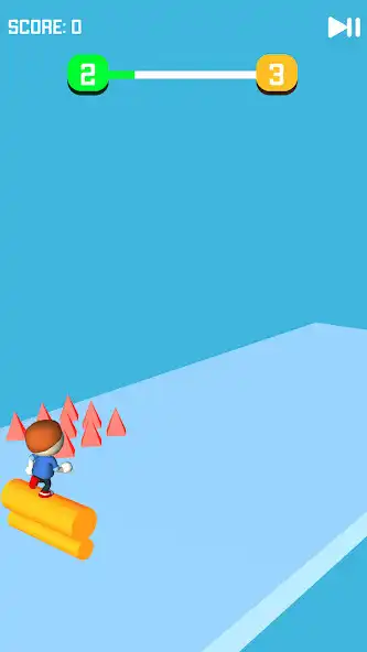 Play Roll Running as an online game Roll Running with UptoPlay