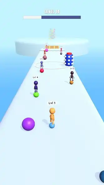 Play Roll Rush 3D  and enjoy Roll Rush 3D with UptoPlay