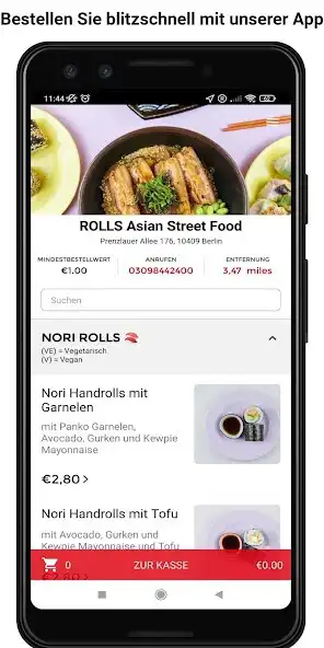 Play ROLLS Asian Street Food  and enjoy ROLLS Asian Street Food with UptoPlay