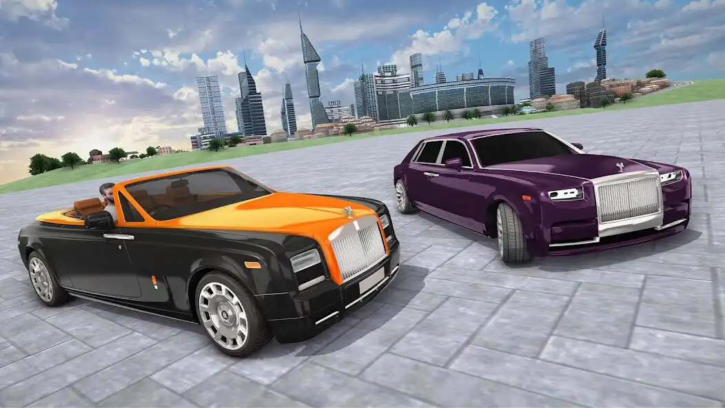 Play Rolls Royce-Drifting Car Games as an online game Rolls Royce-Drifting Car Games with UptoPlay