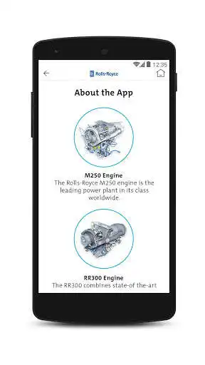 Play Rolls-Royce FIRST network