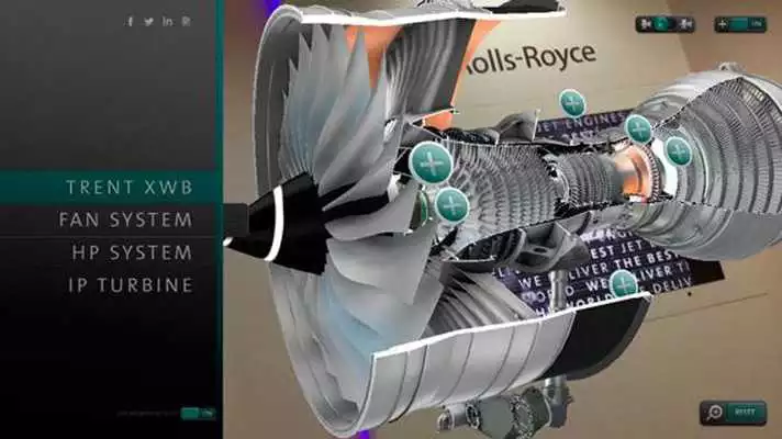 Play Rolls-Royce Trent XWB