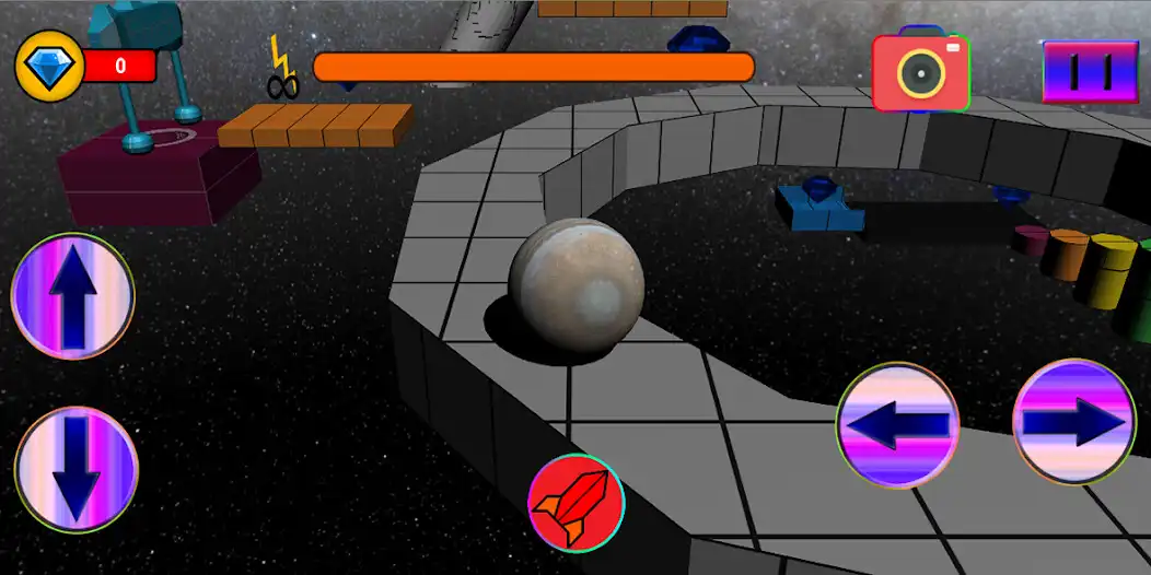 Play Roll the Ball 3D - Casual Platformer Puzzle Game. as an online game Roll the Ball 3D - Casual Platformer Puzzle Game. with UptoPlay